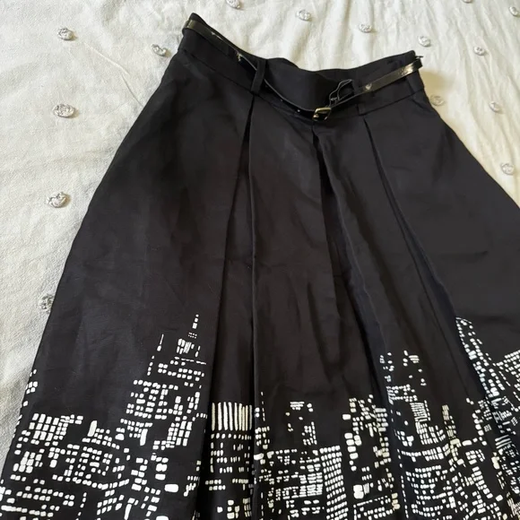 NWT Kate Spade Lillith Skirt City Lights- Size 8 - Picture 3 of 9